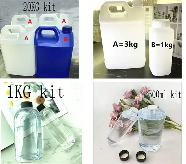 Crystal Clear Epoxy Resin Kit Crystal Clear Epoxy Resin Kit